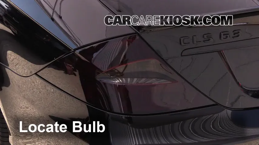 2007 Mercedes-Benz CLS63 AMG 6.3L V8 Éclairage Feu stop (remplacer ampoule)